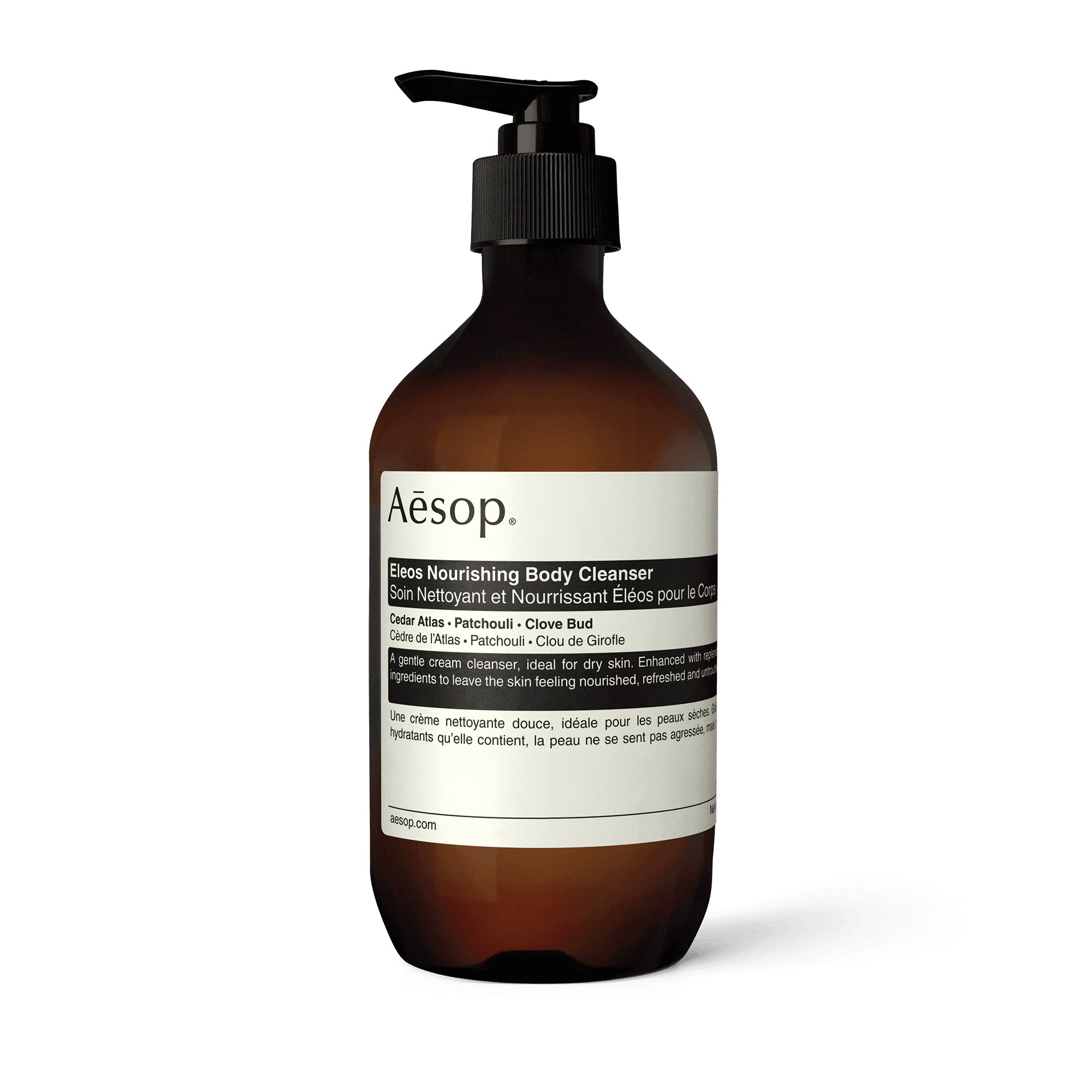 Aesop Eleos Nourishing Body Cleanser bottle